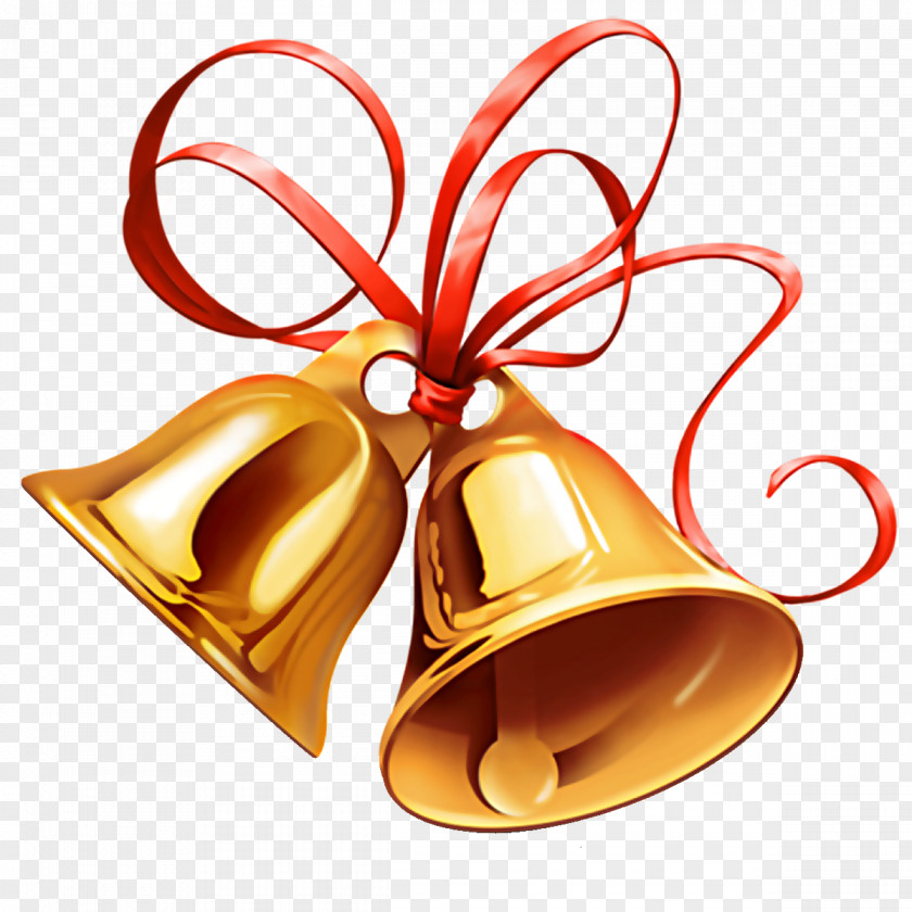 Bell Christmas Symbol Emoticon Clip Art PNG