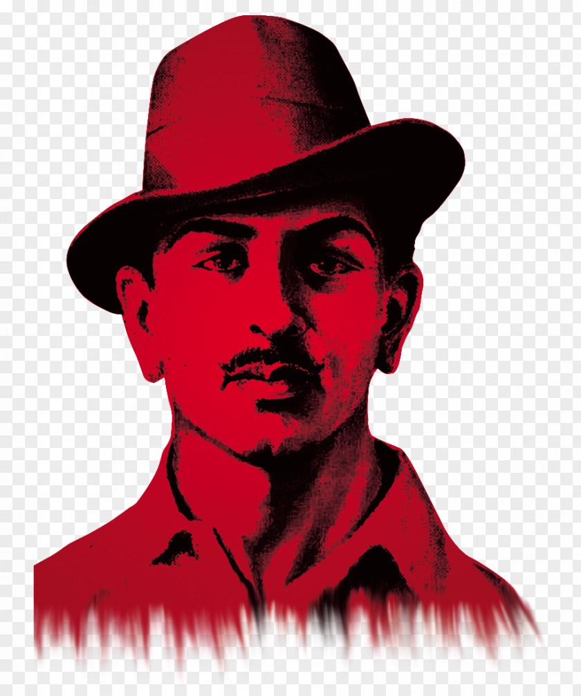 Bhagat Singh India T-shirt Fedora Clothing Accessories PNG
