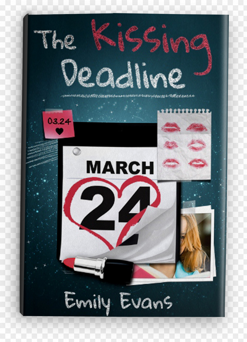 Book The Kissing Deadline Online English Poster PNG