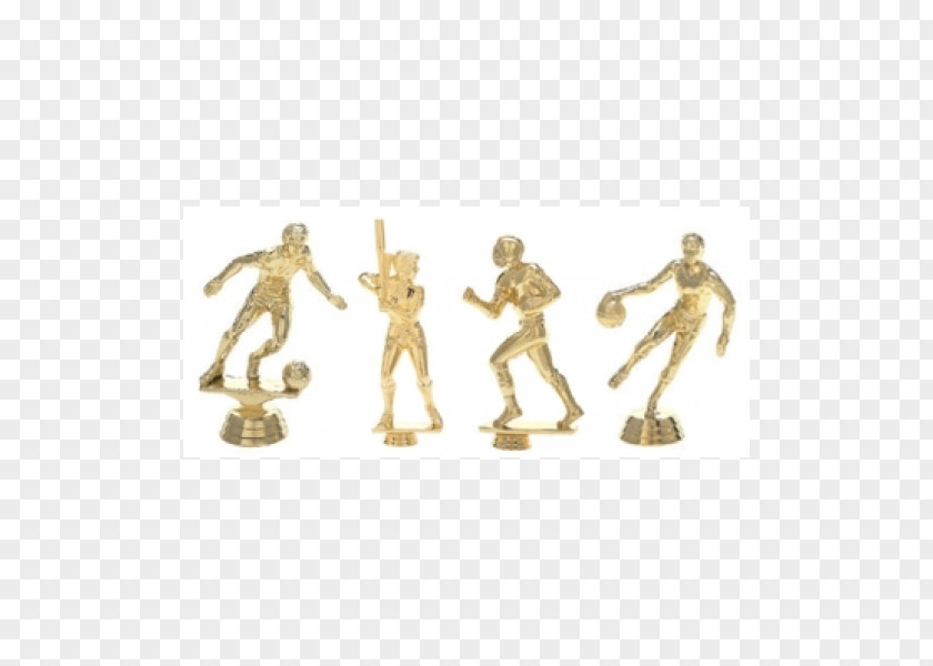 Brass Trophy 01504 Basketball American Football PNG