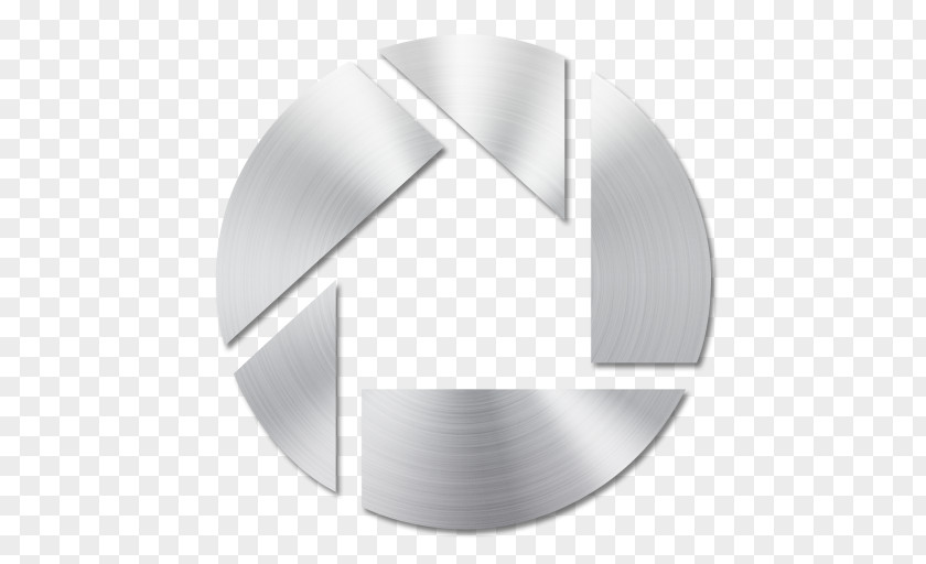 Brushed Steel Metal PNG