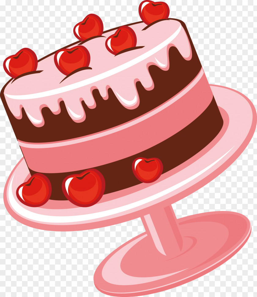 Cake Vector Cupcake Birthday Pound Bakery PNG