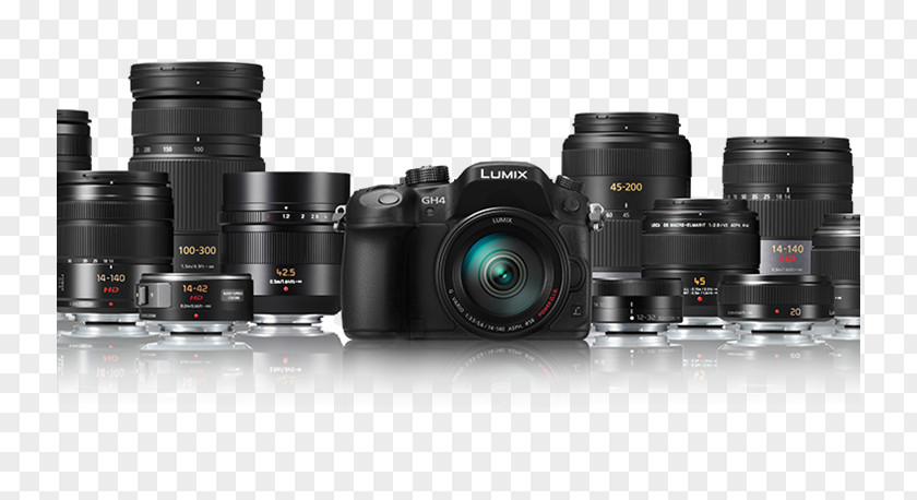 Camera Lens Panasonic Lumix DMC-GH4 DC-GH5 PNG