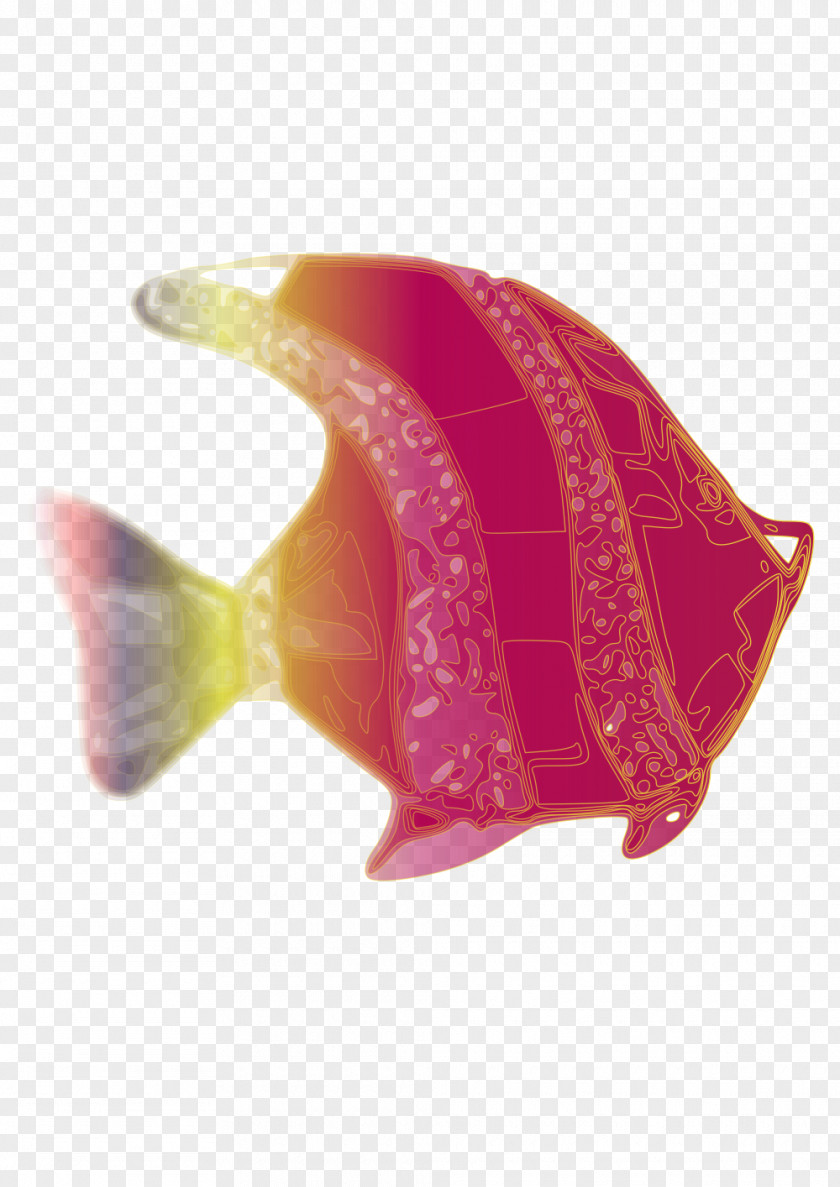 Fish Art Deco Clip PNG