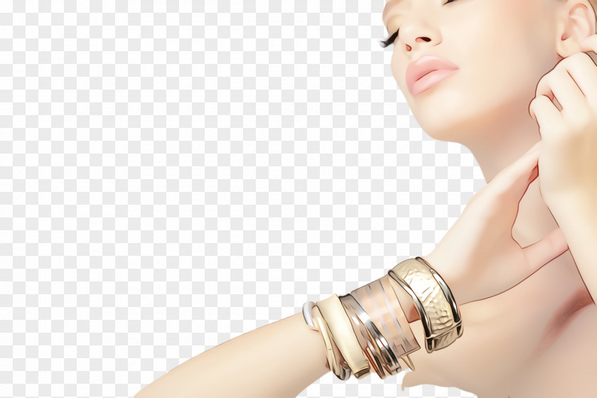 Hand Ear Skin Face Arm Chin Beauty PNG