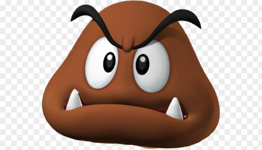 Mario Bros Super Bros. 3 Goomba PNG