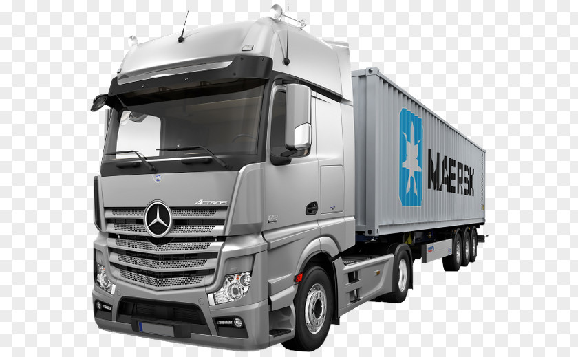 Mercedes Mercedes-Benz Actros Car Pickup Truck PNG