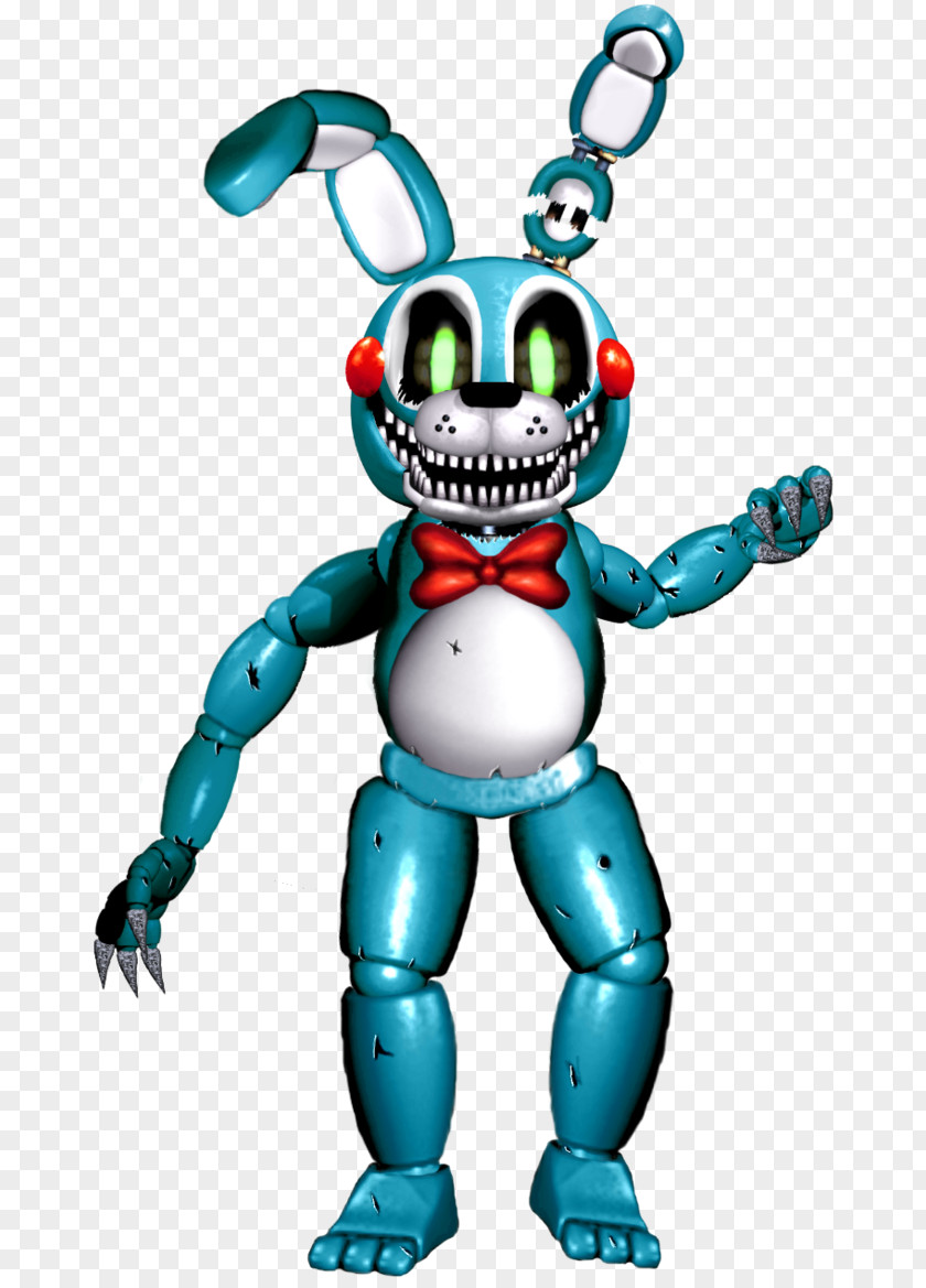 Nightmare Bonnie Five Nights At Freddy's 4 Digital Art Freddy's: The Twisted Ones DeviantArt PNG