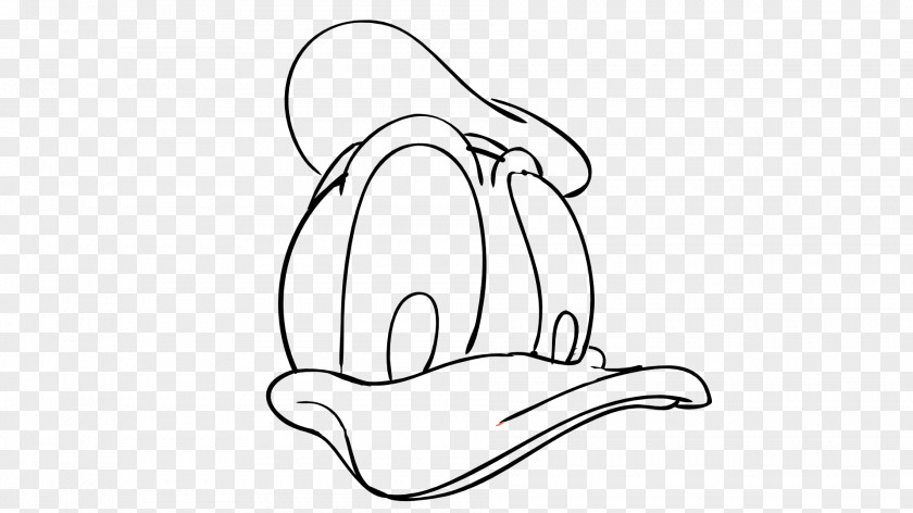 Om Donald Duck Drawing Mickey Mouse Line Art Kleurplaat PNG