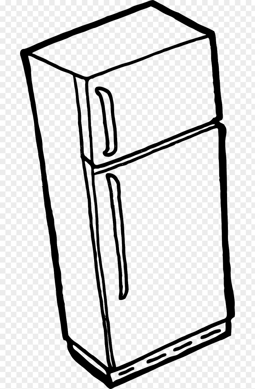 Refrigerator Home Appliance Clip Art PNG