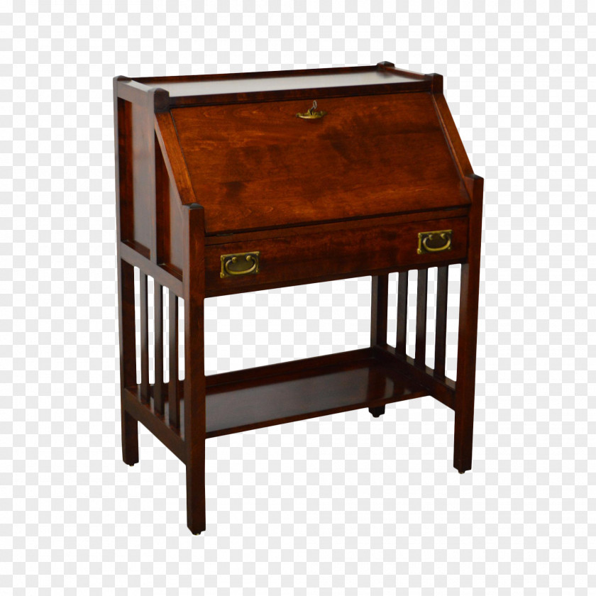 Table Mission Style Furniture Bedside Tables Writing Desk PNG