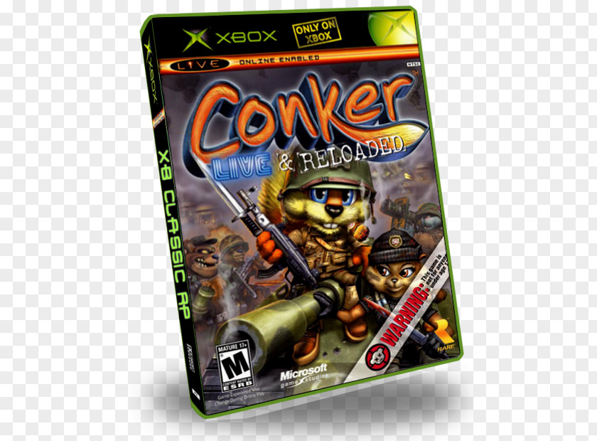 Xbox Conker: Live & Reloaded Conker's Bad Fur Day 360 Nintendo 64 Video Game PNG