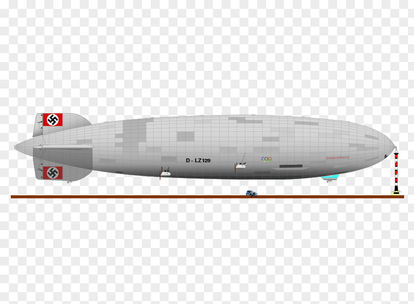 Aircraft Hindenburg Disaster Hindenburg-class Airship LZ 129 Zeppelin PNG