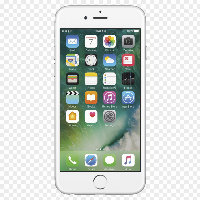 Apple Iphone IPhone 7 Plus Telephone 6S LTE Smartphone PNG
