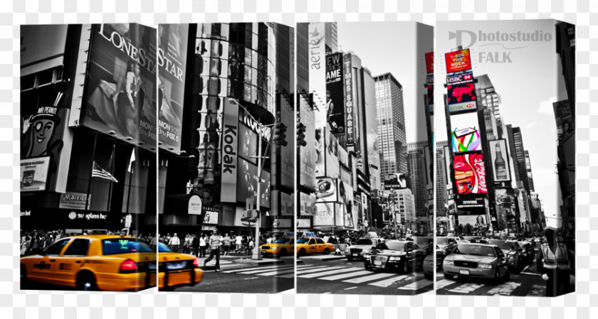 City Poster One Times Square Desktop Wallpaper High-definition Television PNG