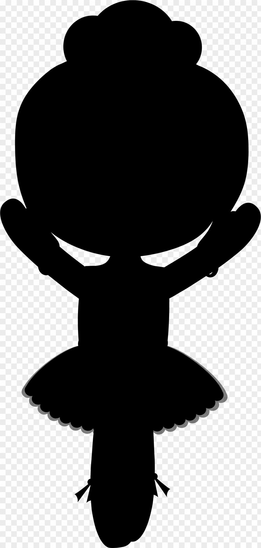 Clip Art Character Silhouette Fiction Black M PNG