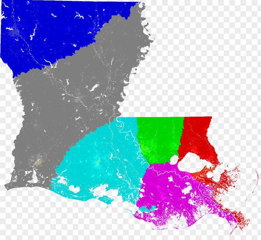 Congress Louisiana Topographic Map Elevation Contour Line PNG