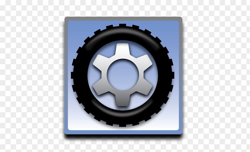 Design Gear Spoke Alloy Wheel PNG