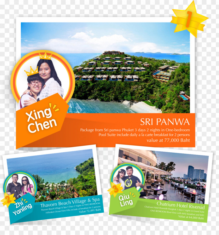 Design Photographic Paper Advertising Sri Panwa Phuket Hotel Graphic PNG