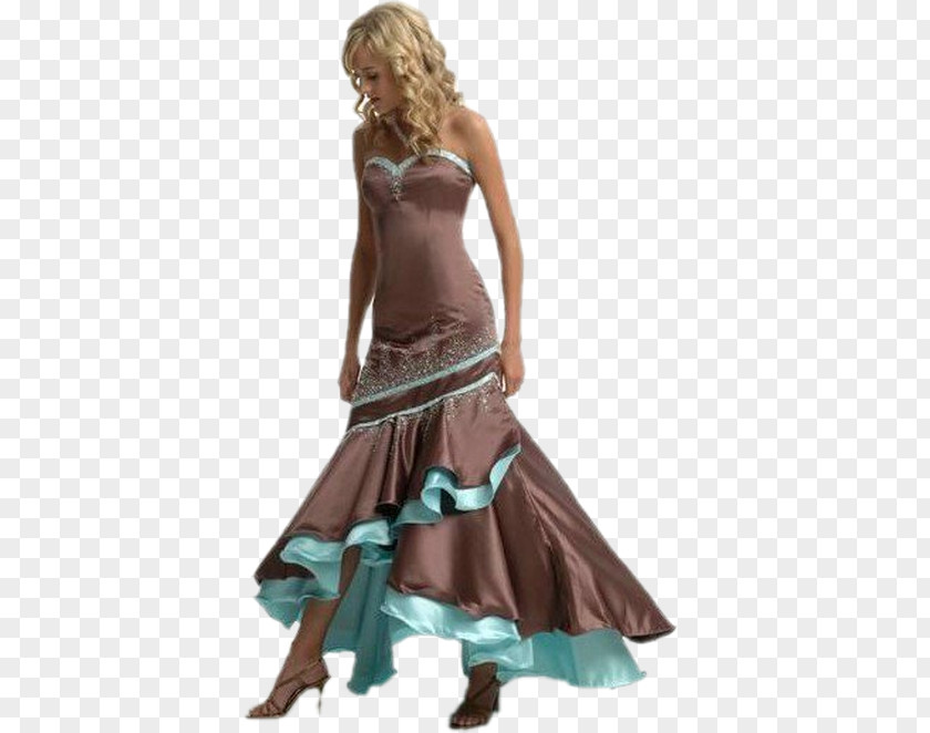 Dress Wedding Formal Wear Evening Gown Skirt PNG