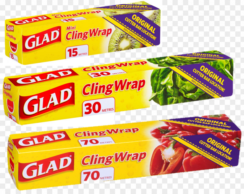 Film Cling Aluminium Foil Product Box Food PNG