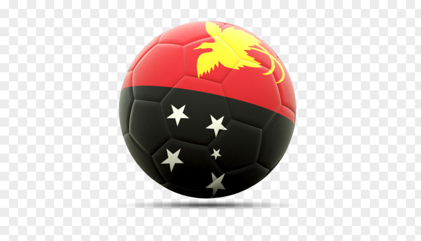 Football Flag Of Angola PNG