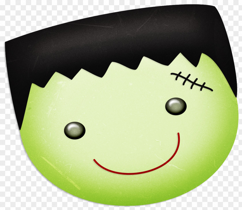 Halloween Bash Smiley Cartoon PNG