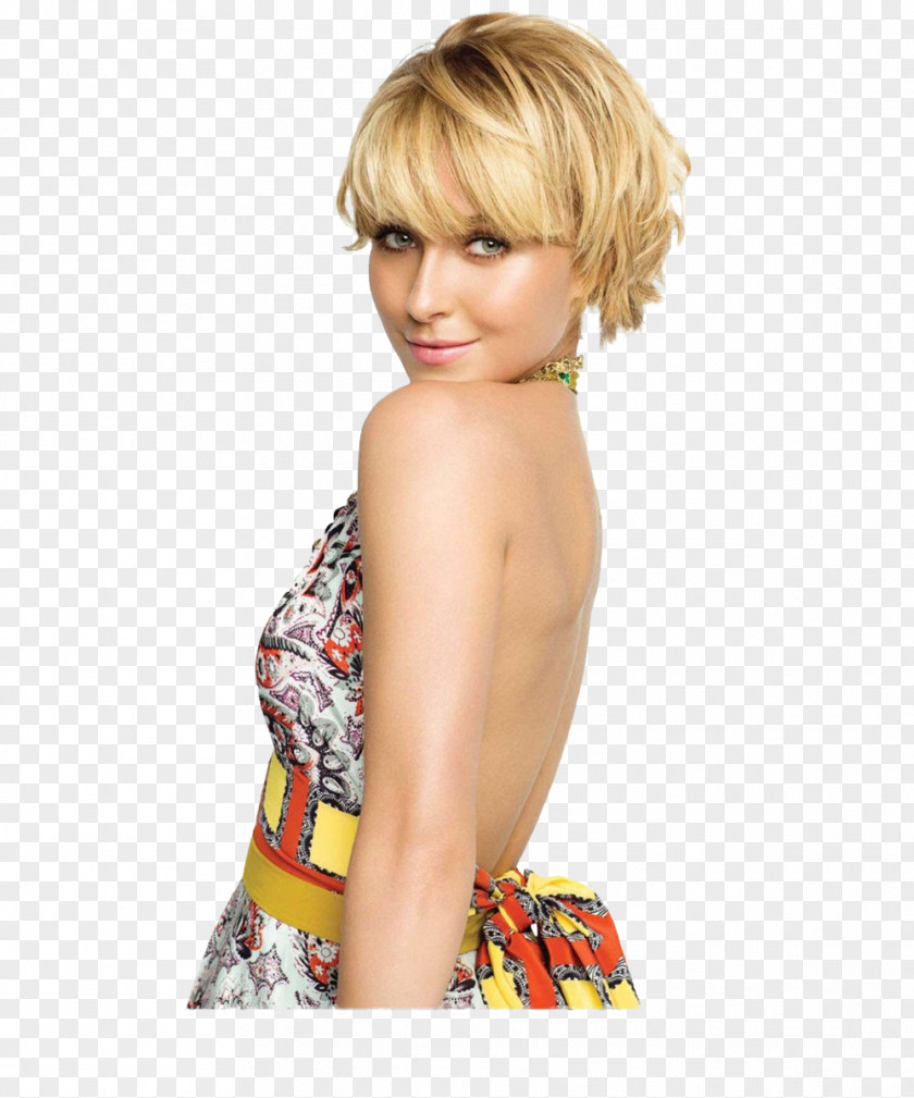 Hayden Panettiere Blond Hair Coloring Pixie Cut Bangs PNG