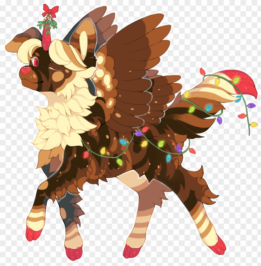 Horse Carnivores Christmas Ornament Illustration Mammal PNG