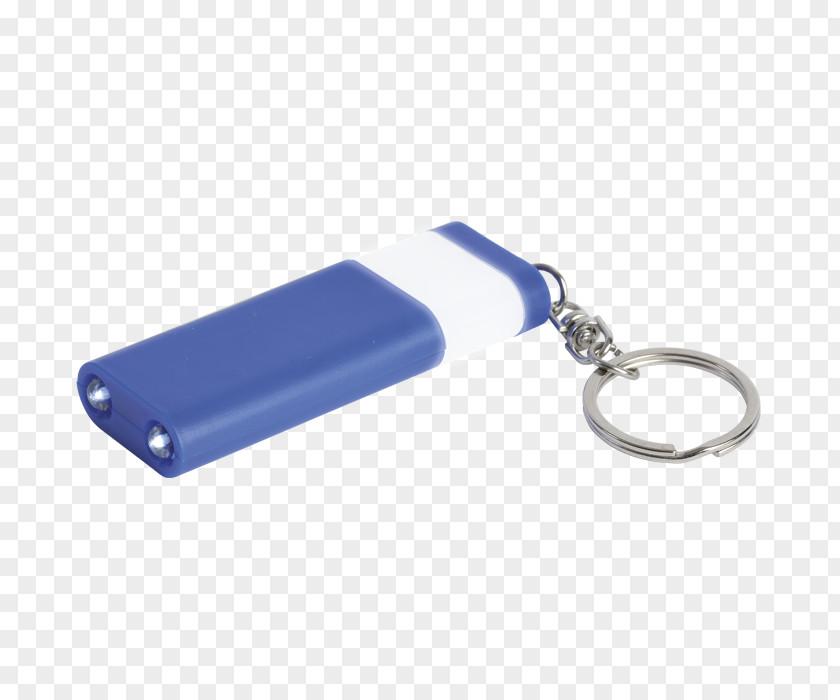 House Keychain Cobalt Blue USB Flash Drives PNG