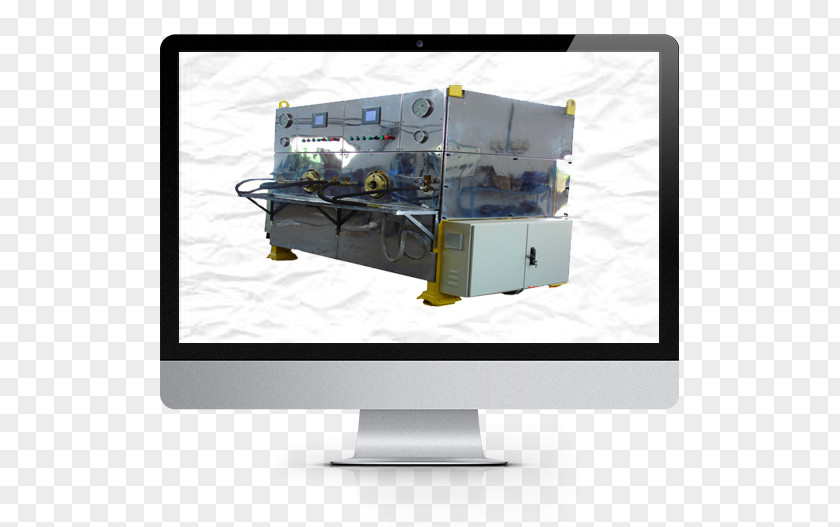 Hydraulic Machinery Web Design Development PNG