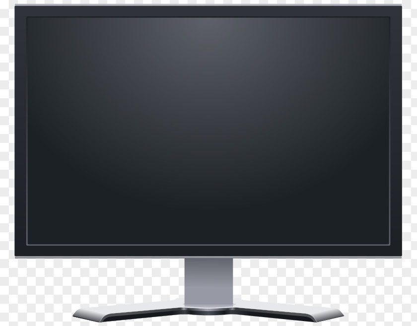 LCD Display Monitor Image Computer Liquid-crystal Clip Art PNG