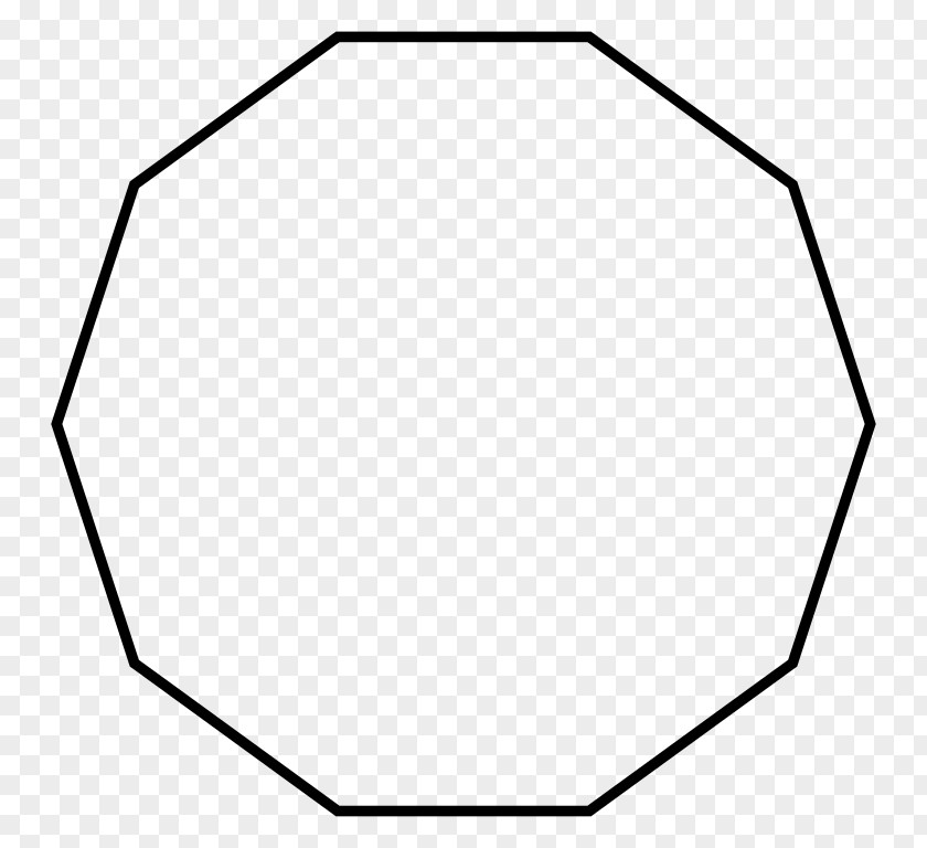 Lightbulb Decagon Regular Polygon Geometry Two-dimensional Space PNG