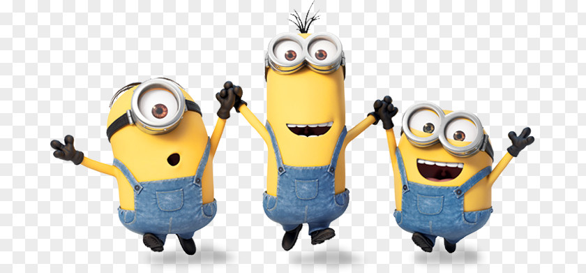 Minion Group Stuart The Bob Universal Pictures Kevin Minions PNG