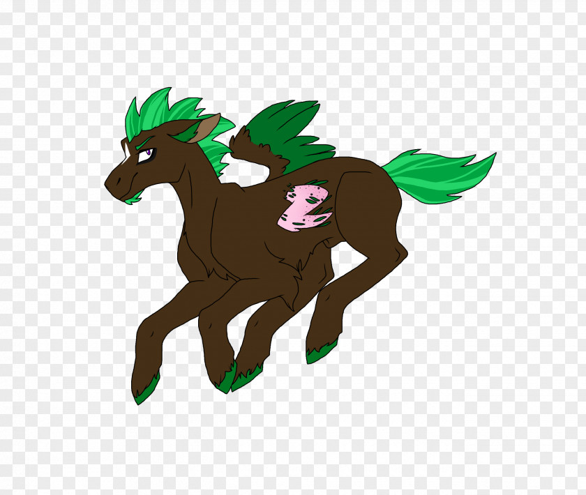 Mustang Mane Pack Animal Clip Art PNG