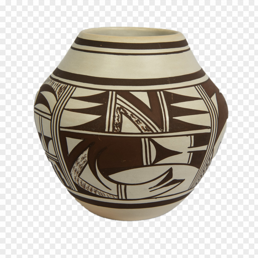 Native American Indian Pottery History Vase Hopi Ceramic Navajo PNG
