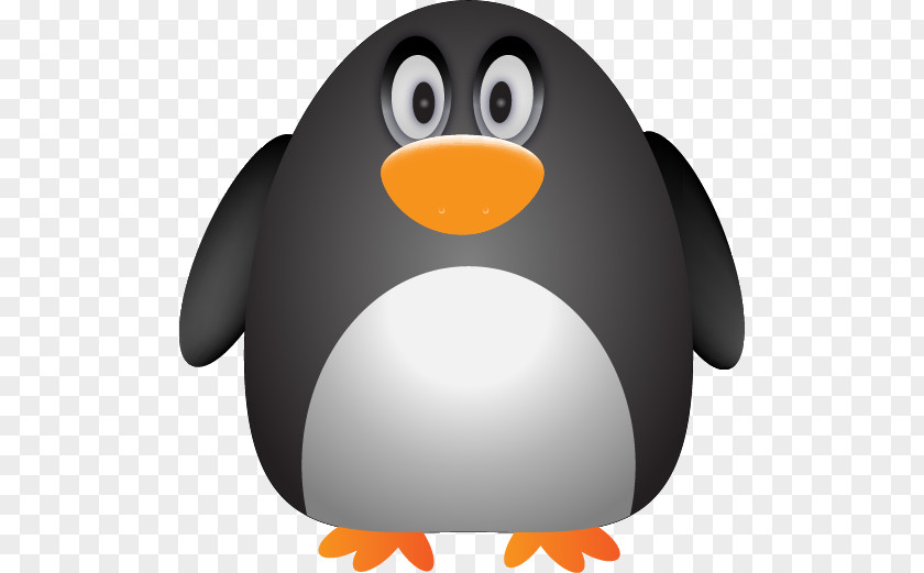 Penguin King PNG