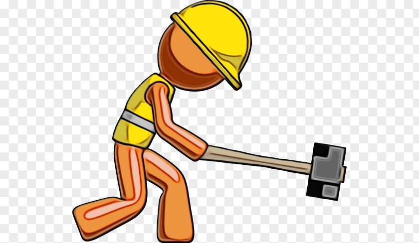 Playing Sports Solid Swinghit Construction Worker Clip Art Swing+hit PNG