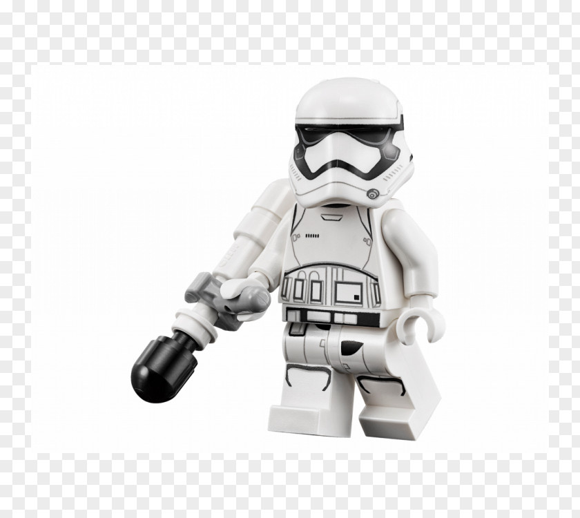 Stormtrooper Lego Star Wars: The Force Awakens Minifigure First Order PNG