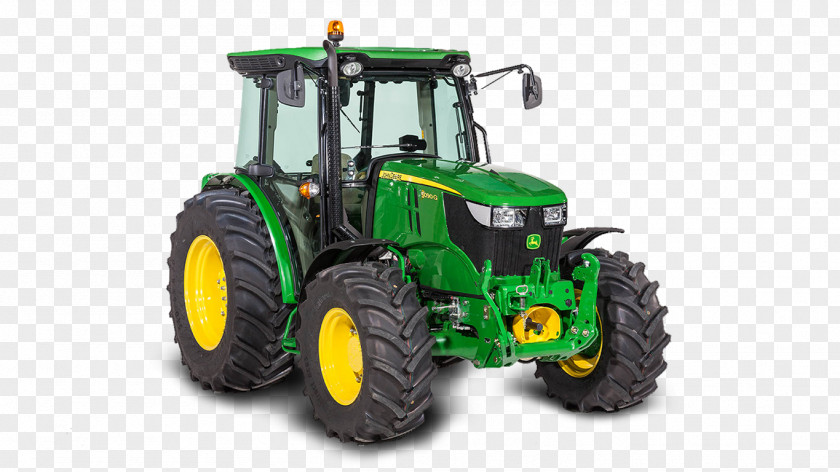Tractor John Deere Backhoe Agricultural Machinery Agriculture PNG