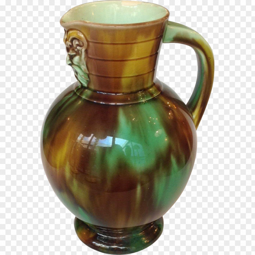 Vase Jug Pottery Pitcher PNG