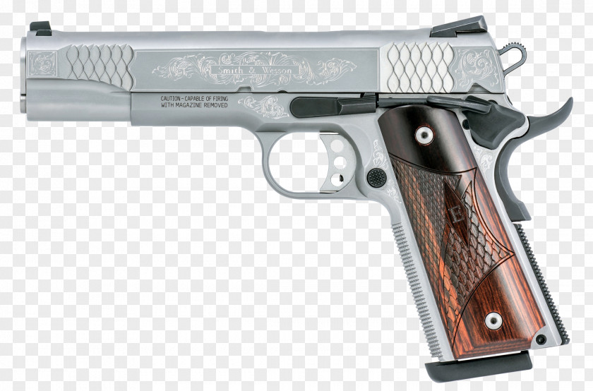 Weapon Smith & Wesson SW1911 .45 ACP M&P M1911 Pistol PNG