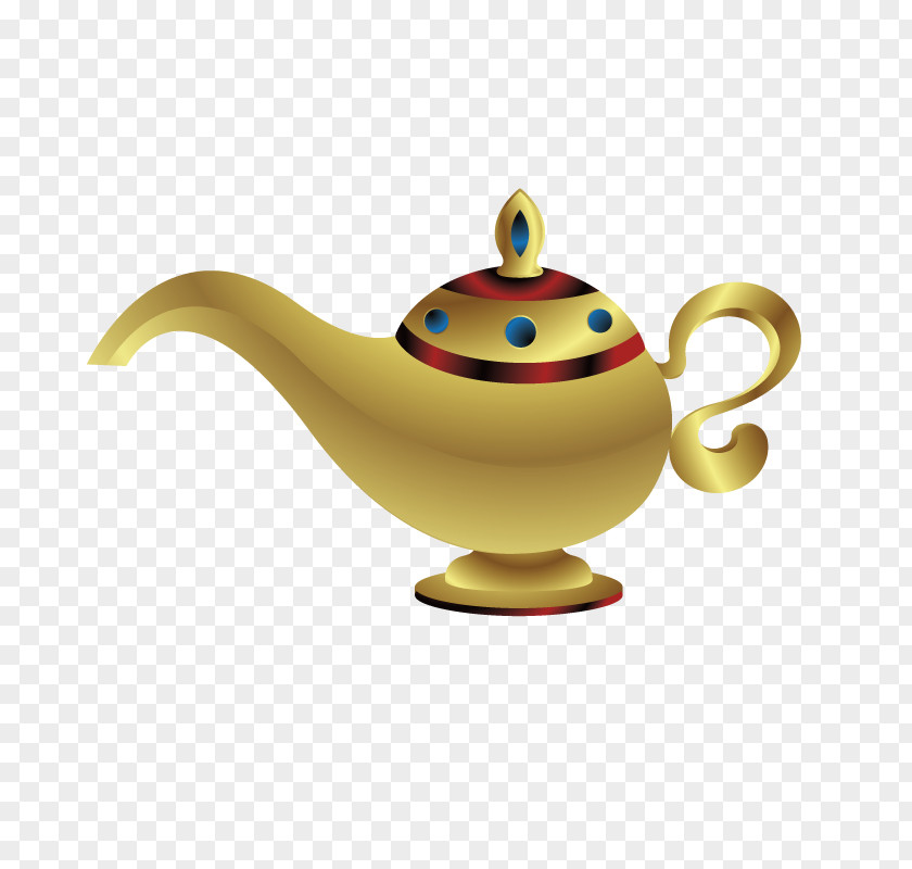 Aladdin's Lamp Aladdin Kettle Icon PNG