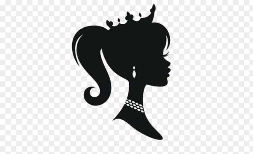 Barbie Clip Art Silhouette Image Drawing PNG