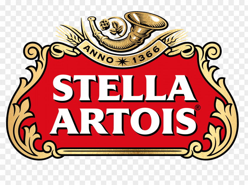 Beer Logo Stella Artois Brewery Brand PNG