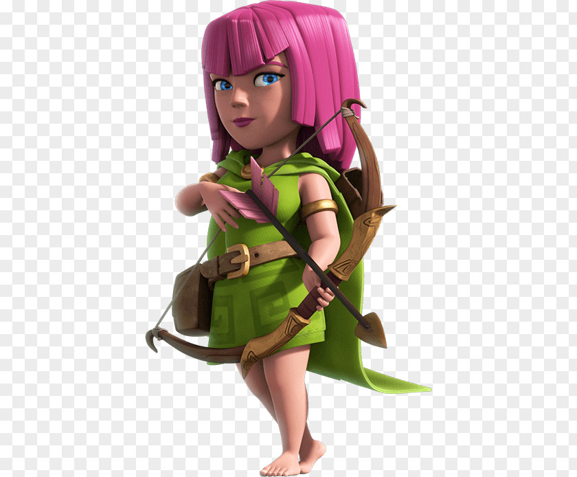 Clash Of Clans Archer Royale Video Game Gaming Clan PNG