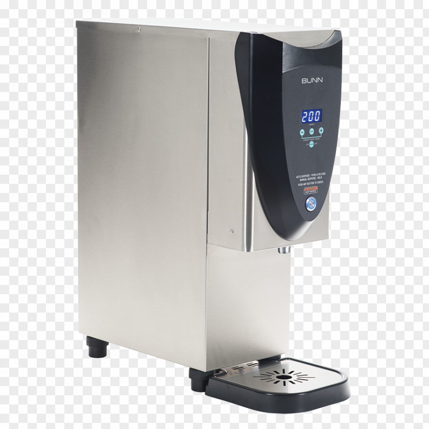 Coffee Tea Bunn-O-Matic Corporation Water Cooler Instant Hot Dispenser PNG