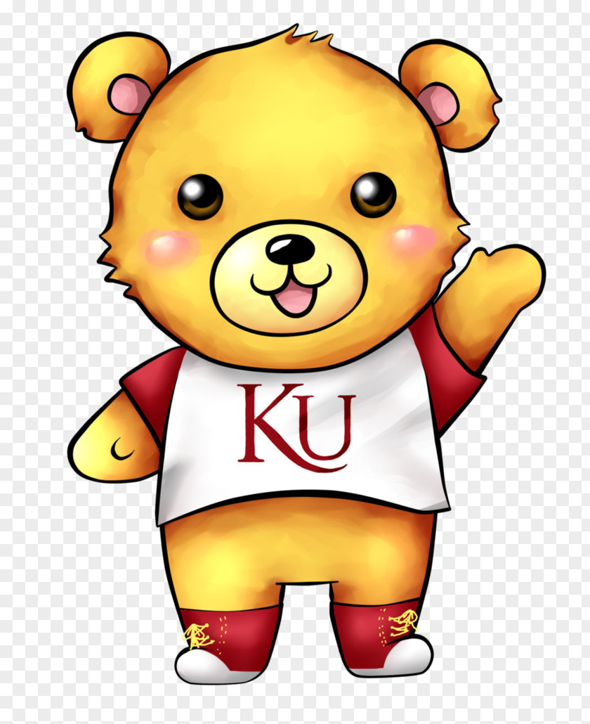 Cute Bear Kutztown University Of Pennsylvania Mascot Golden Bears Men's Basketball St. Francis College PNG