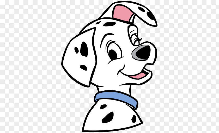 Dalmatian Dog Sticker Telegram 101 Dalmatians Non-sporting Group PNG