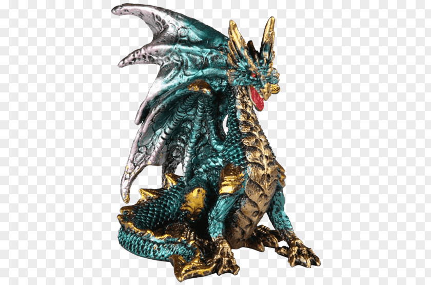 Dragon Dragonspace Figurine Red Easter Egg Statue PNG